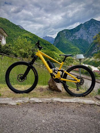 Used Specialized Turbo Kenevo SL Expert 2023 2023 Mountainbike, Orange, 29 — image 2 of 6
