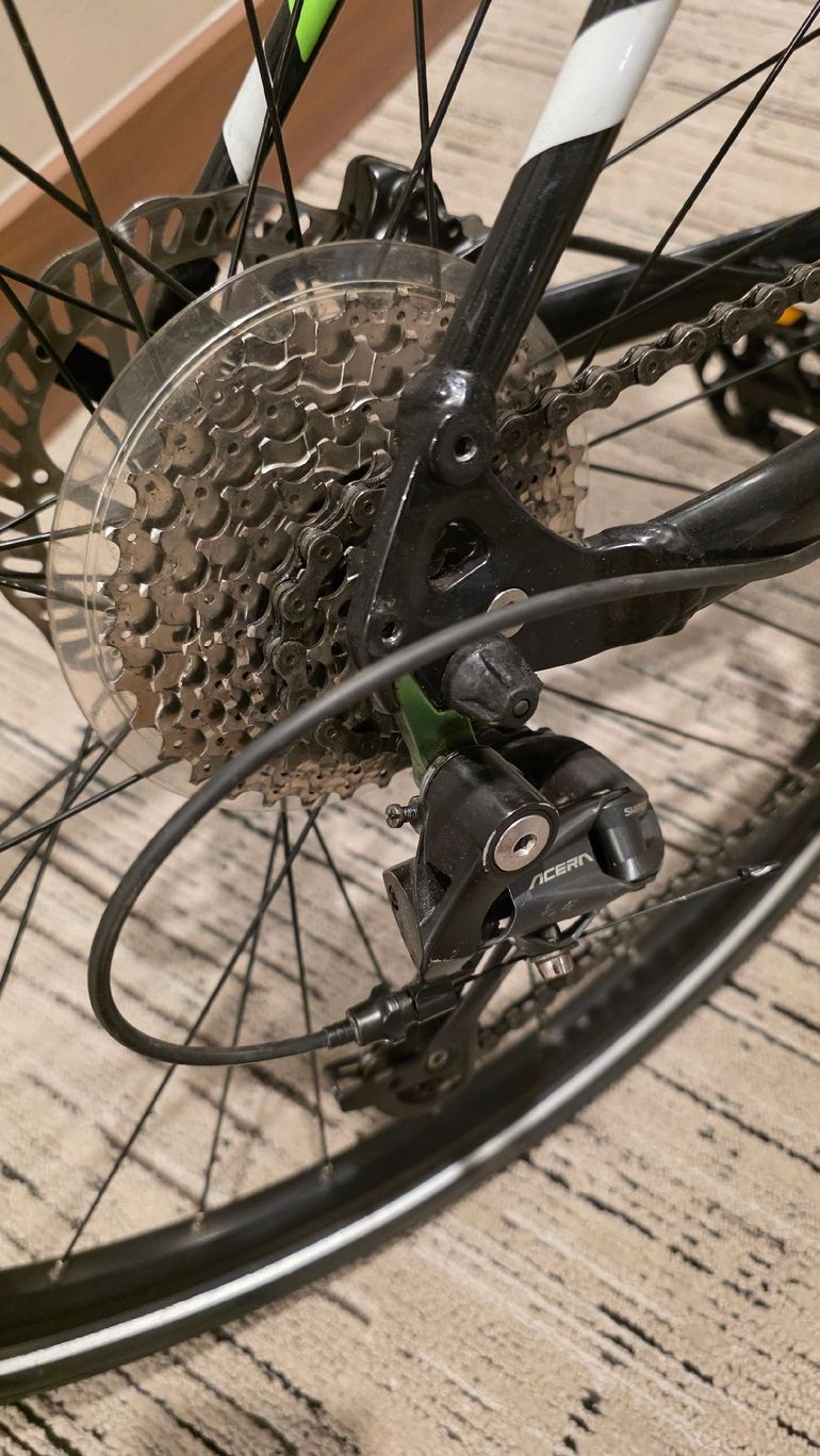 Used Giant Roam 2 Disc 2018 2018 Urban, Black — image 3 of 10