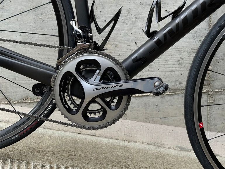 Used Specialized S-Works Tarmac Dura-Ace 2015 2015 Road & Gravel, Black — image 2 of 13