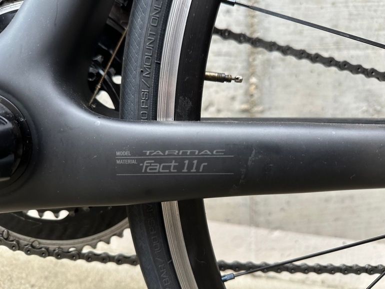 Used Specialized S-Works Tarmac Dura-Ace 2015 2015 Road & Gravel, Black — image 11 of 13