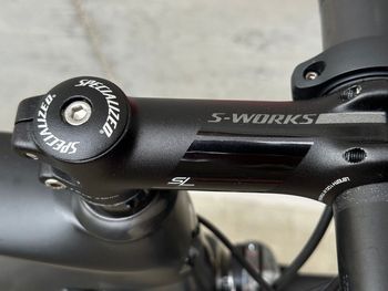 Used Specialized S-Works Tarmac Dura-Ace 2015 2015 Road & Gravel, Black — image 10 of 13