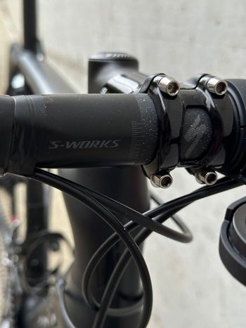 Used Specialized S-Works Tarmac Dura-Ace 2015 2015 Road & Gravel, Black — image 3 of 13