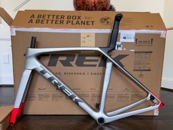 Used Trek Madone SL 7 Gen 8 2025 Frameset 2025 Road & Gravel