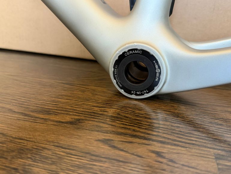 Used Trek Madone SL 7 Gen 8 2025 Frameset 2025 Road & Gravel, Light Gray — image 7 of 7