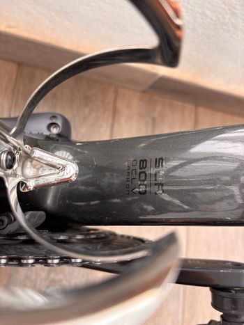 Used Trek Émonda SLR 7 2023 2023 Road & Gravel, Light Gray — image 5 of 12
