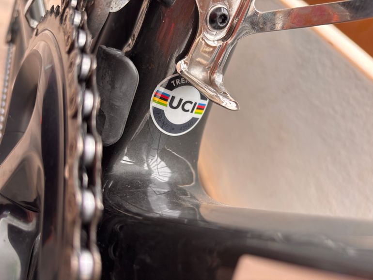 Used Trek Émonda SLR 7 2023 2023 Road & Gravel, Light Gray — image 7 of 12