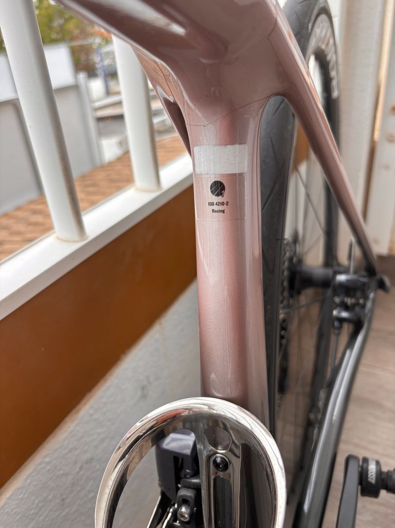 Used Trek Émonda SLR 7 2023 2023 Road & Gravel, Light Gray — image 10 of 12