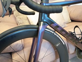 Used LOOK 795 BLADE RS MODELO EQUIPO PROFESIONAL COFIDIS TOPE GAMA ❗ LOOK 795 BLADE RS MODELO EQUIPO PROFESIONAL COFIDIS TOPE GAMA ❗ Custom Shimano Ultegra Di2 2025 Road & Gravel, Purple — image 10 of 18