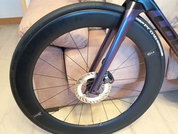 Used LOOK 795 BLADE RS MODELO EQUIPO PROFESIONAL COFIDIS TOPE GAMA ❗ LOOK 795 BLADE RS MODELO EQUIPO PROFESIONAL COFIDIS TOPE GAMA ❗ Custom Shimano Ultegra Di2 2025 Road & Gravel, Purple — image 8 of 18