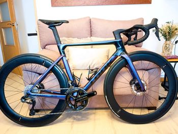 Used LOOK 795 BLADE RS MODELO EQUIPO PROFESIONAL COFIDIS TOPE GAMA ❗ LOOK 795 BLADE RS MODELO EQUIPO PROFESIONAL COFIDIS TOPE GAMA ❗ Custom Shimano Ultegra Di2 2025 Road & Gravel, Purple — image 4 of 18