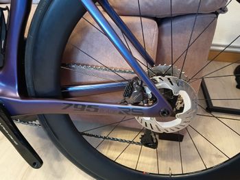 Used LOOK 795 BLADE RS MODELO EQUIPO PROFESIONAL COFIDIS TOPE GAMA ❗ LOOK 795 BLADE RS MODELO EQUIPO PROFESIONAL COFIDIS TOPE GAMA ❗ Custom Shimano Ultegra Di2 2025 Road & Gravel, Purple — image 9 of 18