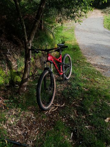 Gebrauchtes Ghost KATO FS Universal 2021 2021 Mountainbike, Rot, 27.5 — Bild 5 von 5