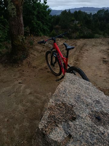Gebrauchtes Ghost KATO FS Universal 2021 2021 Mountainbike, Rot, 27.5 — Bild 2 von 5