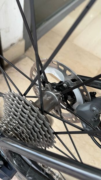 Used Light Carbon Light Carbon Custom Shimano Ultegra 2025 Road & Gravel, Negro — image 3 of 11