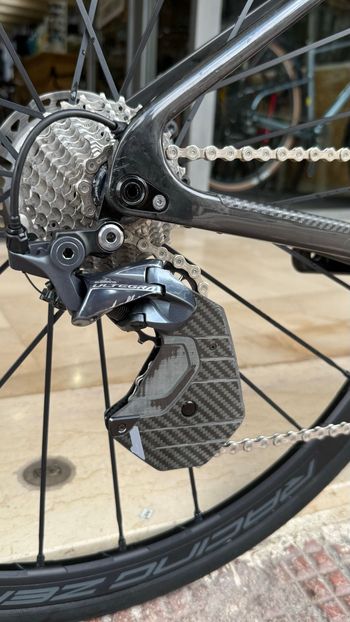 Used Light Carbon Light Carbon Custom Shimano Ultegra 2025 Road & Gravel, Negro — image 6 of 11
