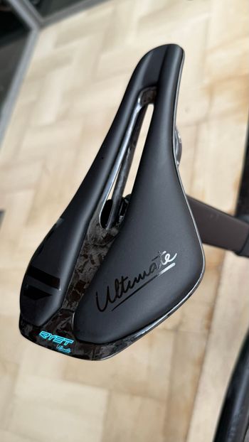 Used Light Carbon Light Carbon Custom Shimano Ultegra 2025 Road & Gravel, Negro — image 10 of 11