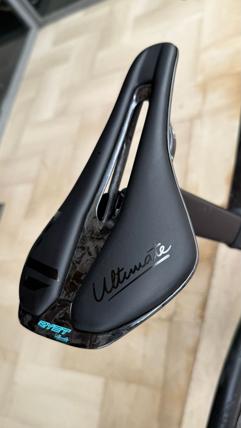 Used Light Carbon Light Carbon Custom Shimano Ultegra 2025 Road & Gravel, Negro — image 10 of 11