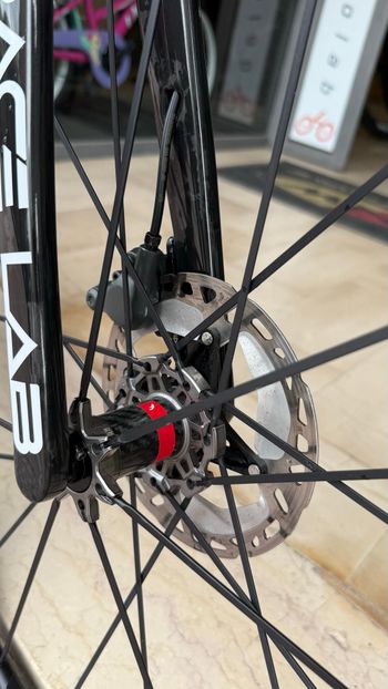Used Light Carbon Light Carbon Custom Shimano Ultegra 2025 Road & Gravel, Negro — image 2 of 11
