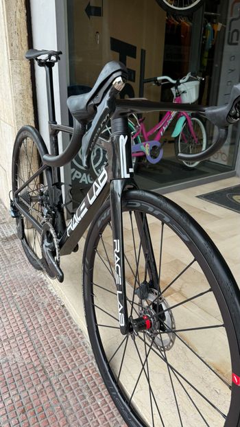 Used Light Carbon Light Carbon Custom Shimano Ultegra 2025 Road & Gravel, Negro — image 5 of 11