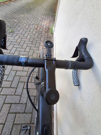 Used Cervélo Caledonia Ultegra Di2 Disc 2021 2021 Road & Gravel, Black — image 6 of 7