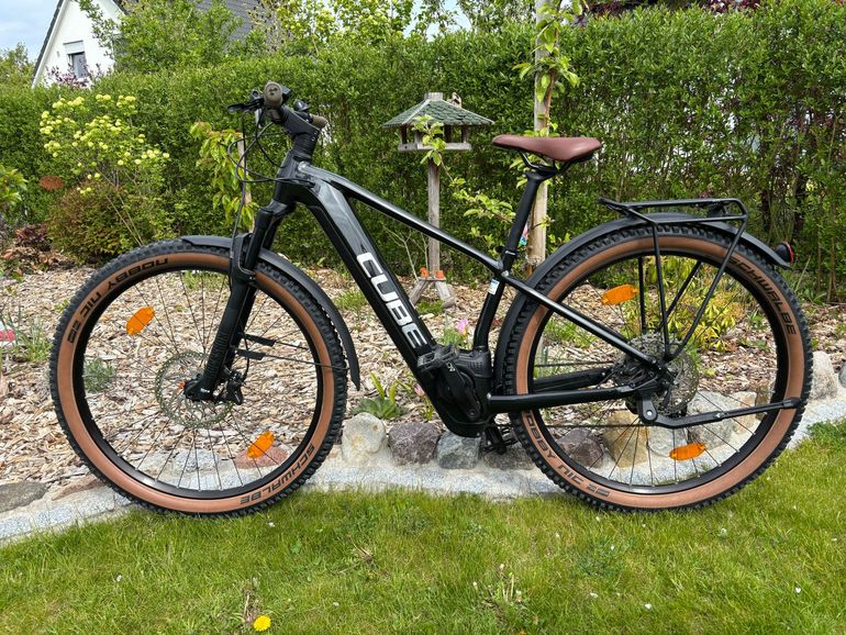 Used CUBE REACTION HYBRID, RACE 625 2023 2023 Mountainbike, Black, 27.5, 29 — image 4 of 8