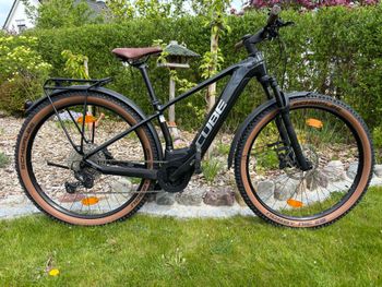 Used CUBE REACTION HYBRID, RACE 625 2023 2023 MTB
