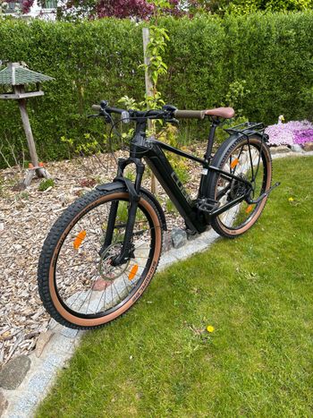 Used CUBE REACTION HYBRID, RACE 625 2023 2023 Mountainbike, Black, 27.5, 29 — image 5 of 8
