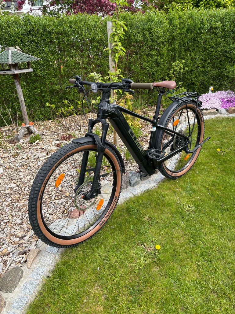Used CUBE REACTION HYBRID, RACE 625 2023 2023 Mountainbike, Black, 27.5, 29 — image 5 of 8