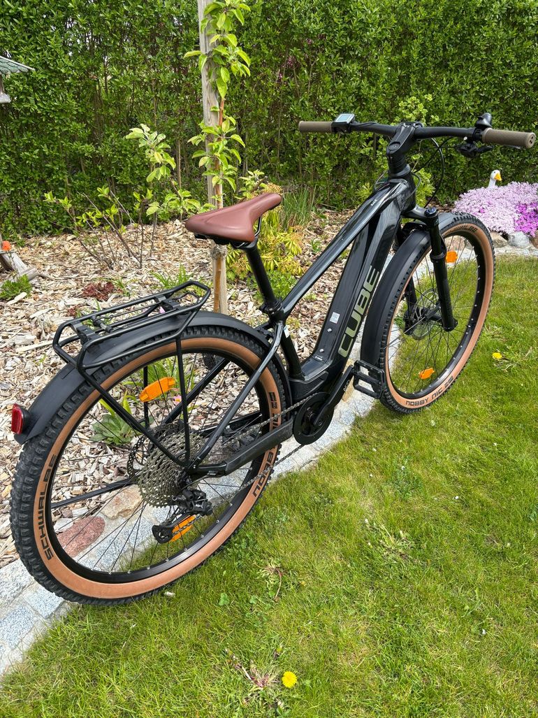 Used CUBE REACTION HYBRID, RACE 625 2023 2023 Mountainbike, Black, 27.5, 29 — image 2 of 8