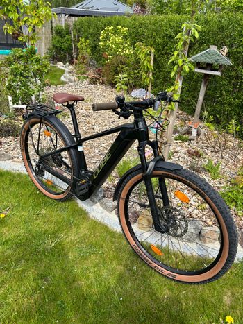 Used CUBE REACTION HYBRID, RACE 625 2023 2023 Mountainbike, Black, 27.5, 29 — image 6 of 8