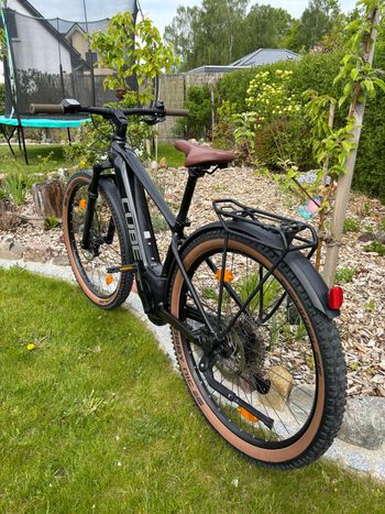 Used CUBE REACTION HYBRID, RACE 625 2023 2023 Mountainbike, Black, 27.5, 29 — image 3 of 8