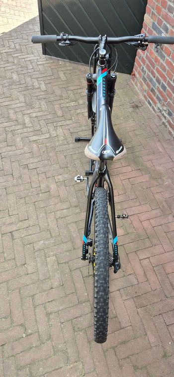 Used Mondraker CHRONO CARBON R 2023 2023 Mountainbike, Black, 29 — image 5 of 12