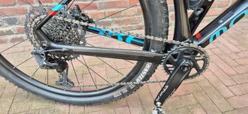 Used Mondraker CHRONO CARBON R 2023 2023 Mountainbike, Black, 29 — image 2 of 12