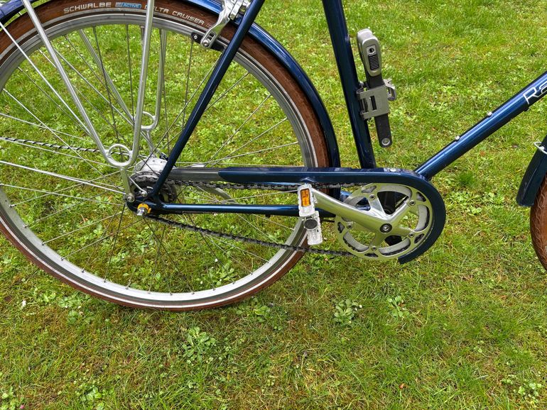 Used Rakete Rakete Custom Shimano Nexus Hub Gear 2017 Urban, Blue — image 7 of 8