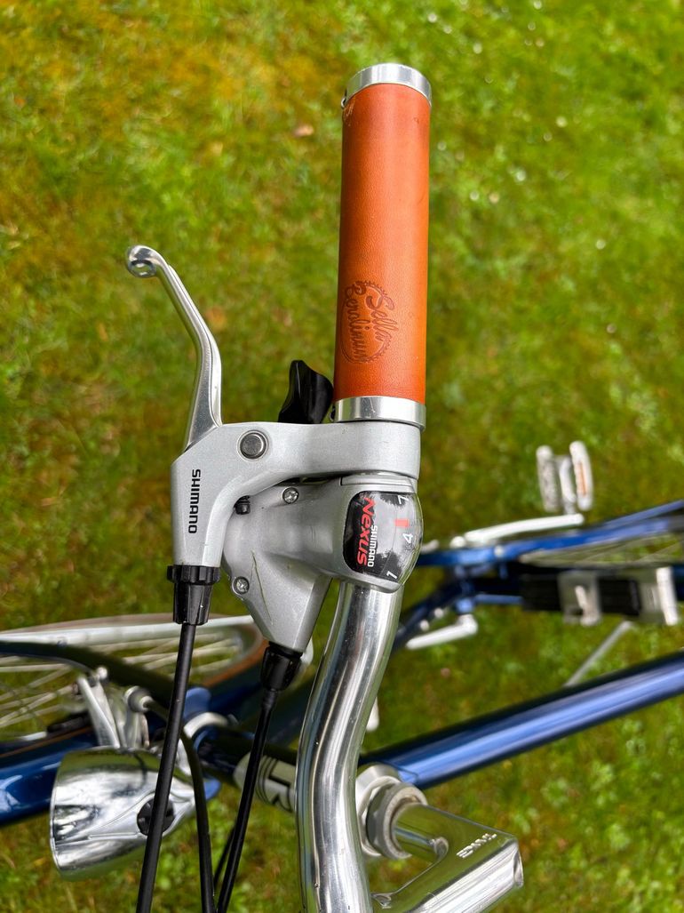 Used Rakete Rakete Custom Shimano Nexus Hub Gear 2017 Urban, Blue — image 8 of 8