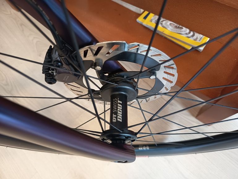 Used LOOK 795 BLADE RS MODELO EQUIPO PROFESIONAL COFIDIS TOPE GAMA ❗ LOOK 795 BLADE RS MODELO EQUIPO PROFESIONAL COFIDIS TOPE GAMA ❗ Custom Shimano Ultegra Di2 2025 Road & Gravel, Purple — image 7 of 17