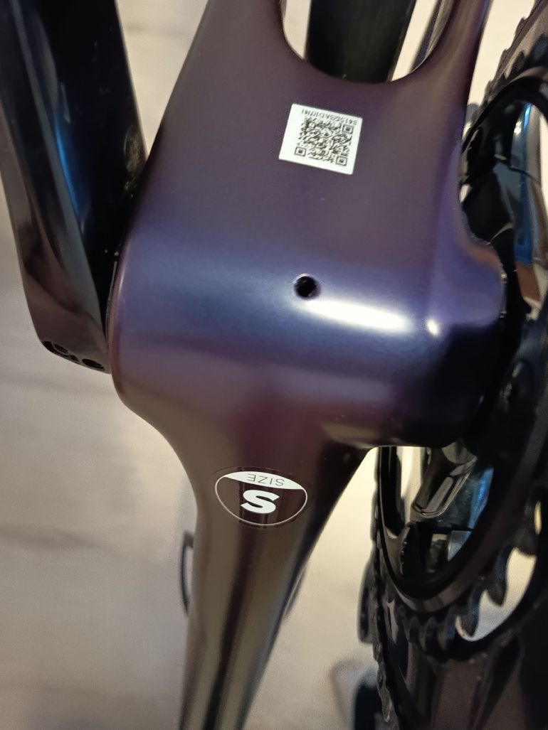 Used LOOK 795 BLADE RS MODELO EQUIPO PROFESIONAL COFIDIS TOPE GAMA ❗ LOOK 795 BLADE RS MODELO EQUIPO PROFESIONAL COFIDIS TOPE GAMA ❗ Custom Shimano Ultegra Di2 2025 Road & Gravel, Purple — image 11 of 17