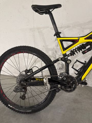Used Specialized Enduro EVO 2012 2012 Mountainbike, Black, 26 — image 3 of 4