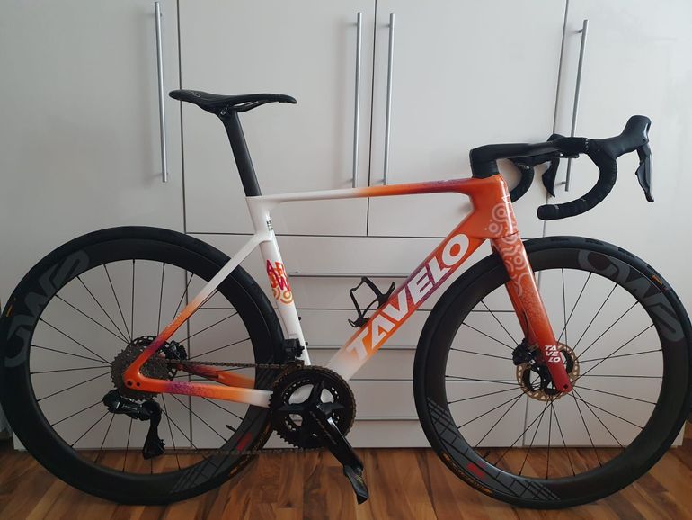 Used tavelo Arow 2024 Road & Gravel, White — image 1 of 8