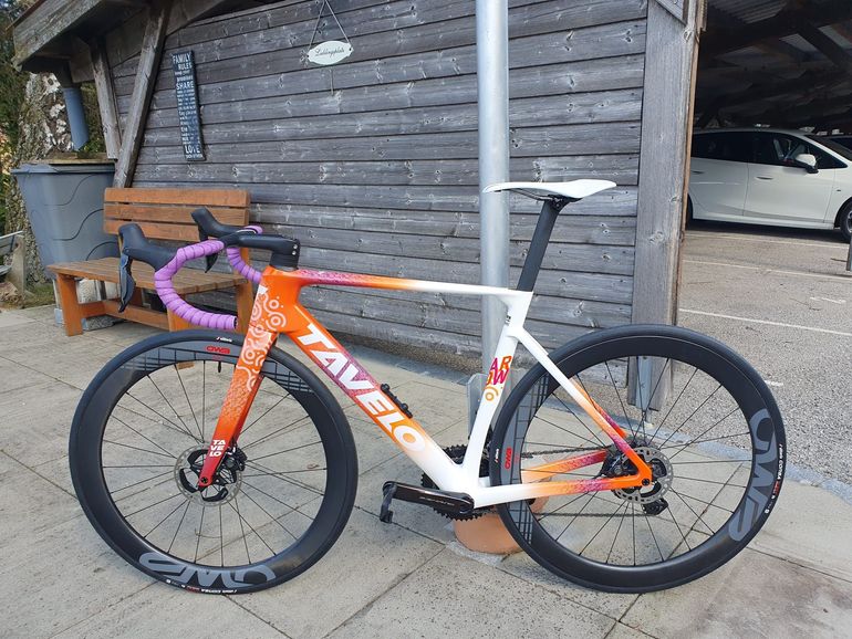Used tavelo Arow 2024 Road & Gravel, White — image 4 of 8