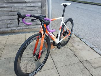 Used tavelo Arow 2024 Road & Gravel, White — image 3 of 8