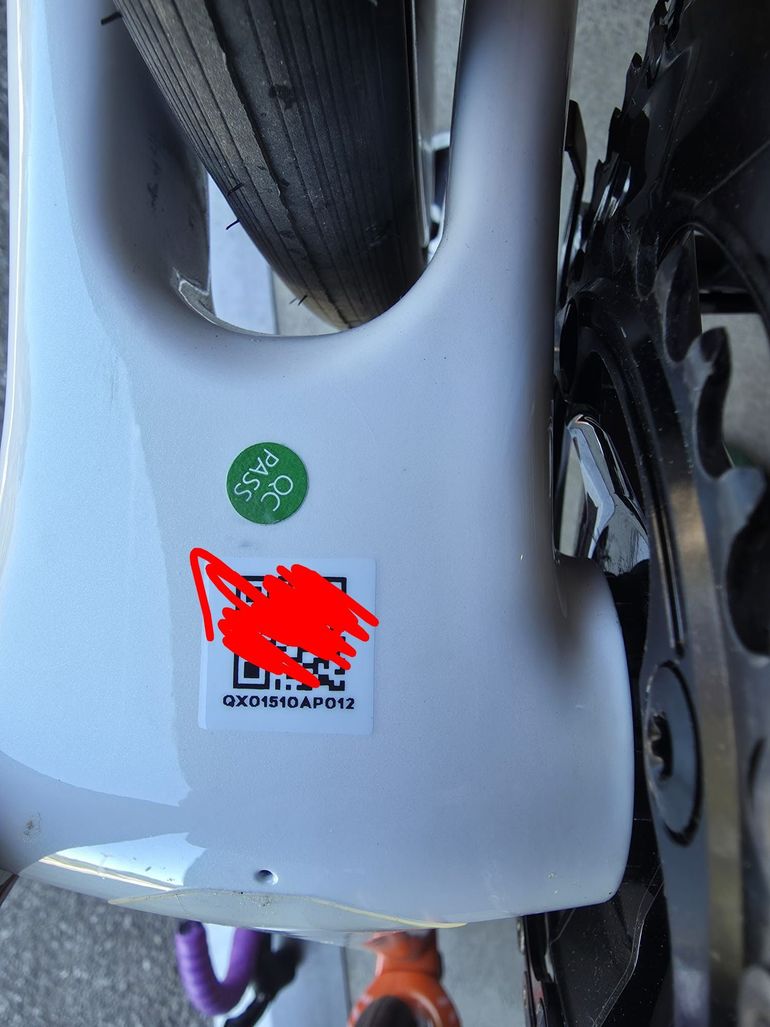 Used tavelo Arow 2024 Road & Gravel, White — image 9 of 9