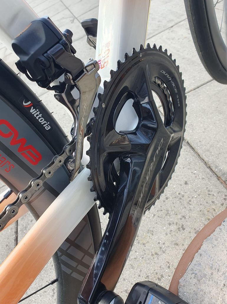 Used tavelo Arow 2024 Road & Gravel, White — image 7 of 8