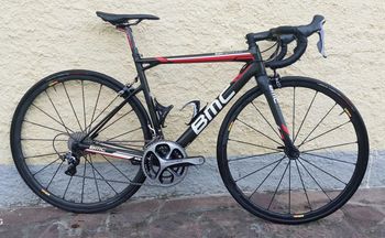 Used BMC Teammachine Shimano Dura Ace 2016 Corsa & gravel