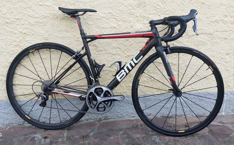 Used BMC Teammachine Shimano Dura Ace 2016 Road & Gravel, Schwarz — image 1 of 7