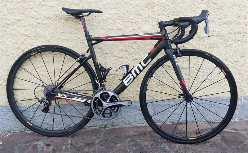 Used BMC Teammachine Shimano Dura Ace 2016 Road & Gravel