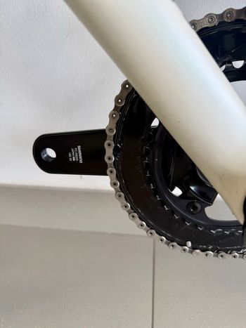 Used Specialized S-Works Tarmac SL8 - Shimano Dura-Ace Di2 2025 2025 Road & Gravel, White — image 18 of 19