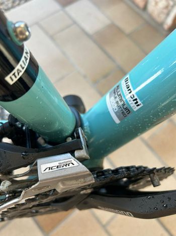 Used Bianchi Kuma 29.2 Acera/Altus 3x9 2016 2016 Mountainbike — image 10 of 11