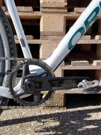 Used Orbea TERRA M31eTEAM 1X 2025 2025 Road & Gravel, Blanco — image 6 of 10