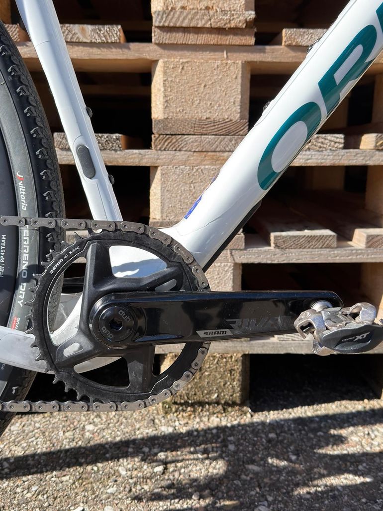 Used Orbea TERRA M31eTEAM 1X 2025 2025 Road & Gravel, Blanco — image 6 of 10